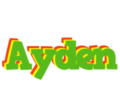 Ayden crocodile logo