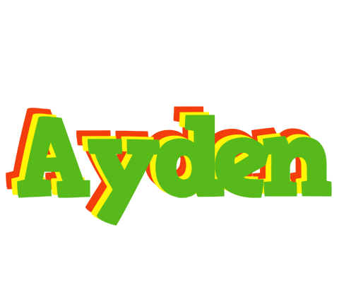 Ayden crocodile logo