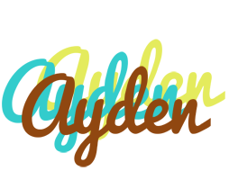 Ayden cupcake logo