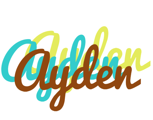 Ayden cupcake logo