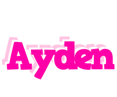 Ayden dancing logo