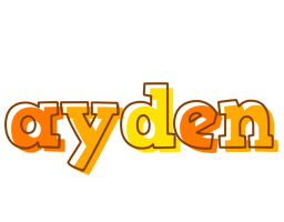 Ayden desert logo