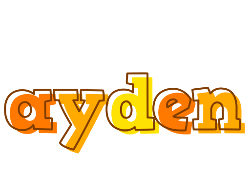 Ayden desert logo