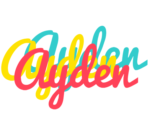 Ayden disco logo