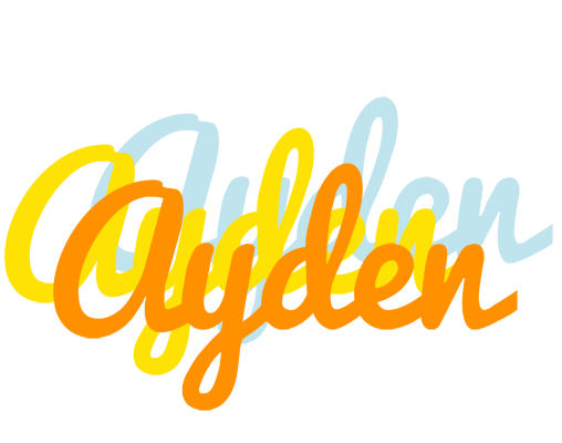 Ayden energy logo