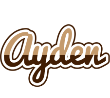 Ayden exclusive logo