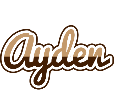 Ayden exclusive logo