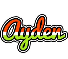 Ayden exotic logo