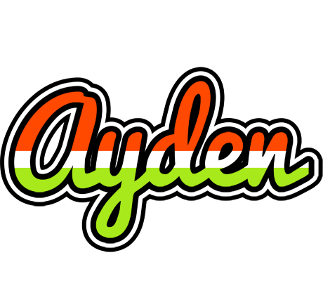 Ayden exotic logo