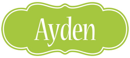 Ayden family logo