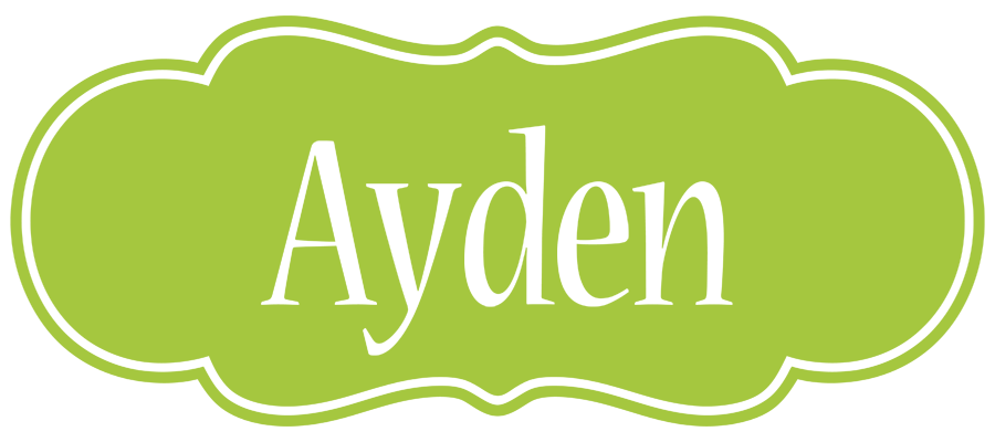 Ayden family logo