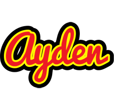 Ayden fireman logo