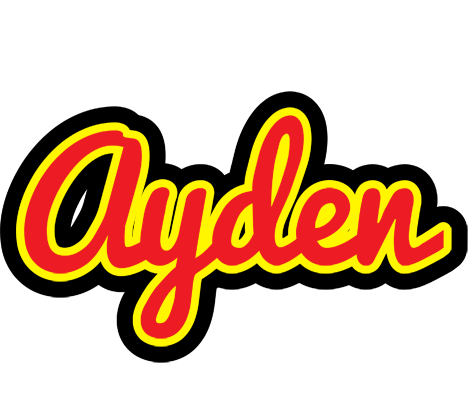 Ayden fireman logo