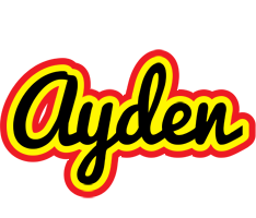 Ayden flaming logo