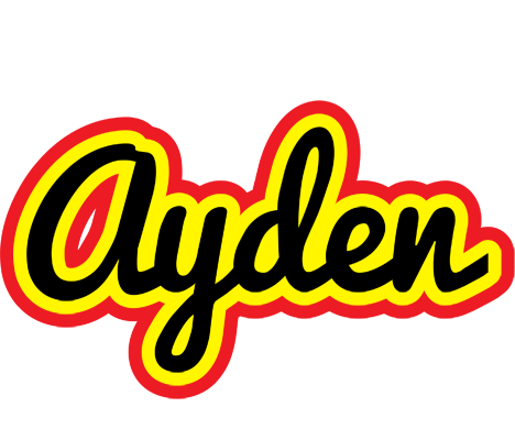 Ayden flaming logo