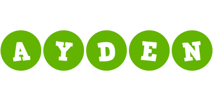 Ayden games logo