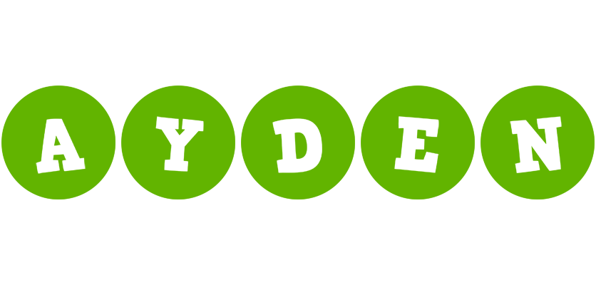 Ayden games logo