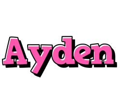 Ayden girlish logo