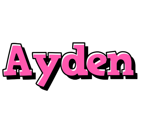 Ayden girlish logo