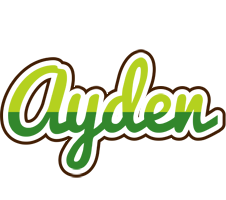 Ayden golfing logo