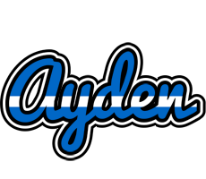 Ayden greece logo