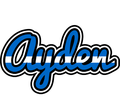 Ayden greece logo