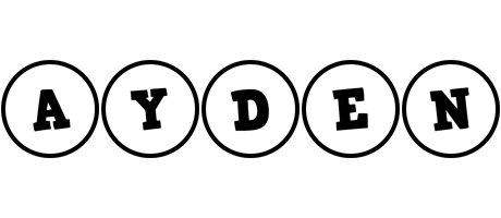 Ayden handy logo