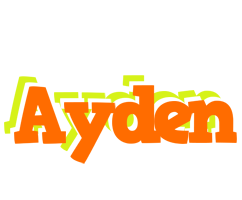 Ayden healthy logo