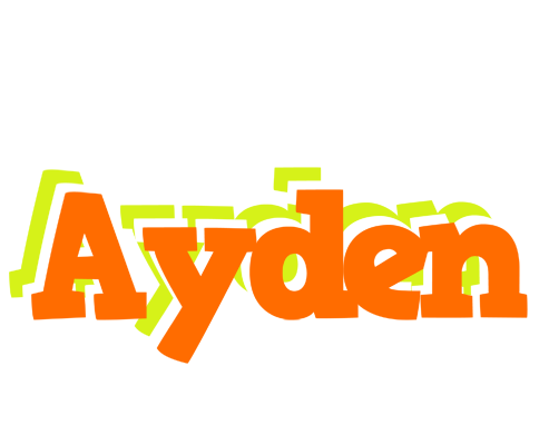Ayden healthy logo