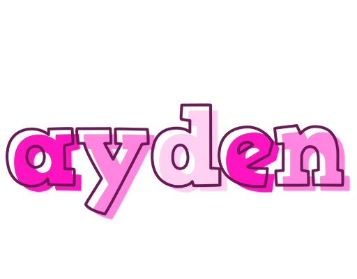Ayden hello logo
