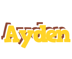 Ayden hotcup logo