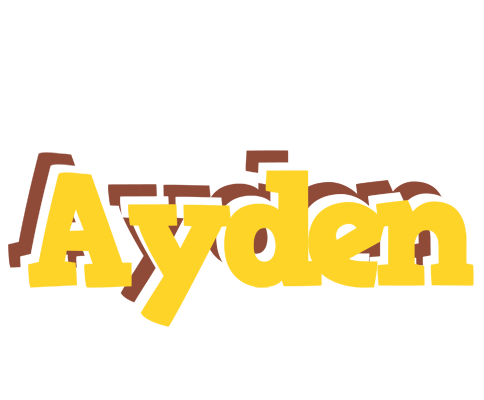 Ayden hotcup logo
