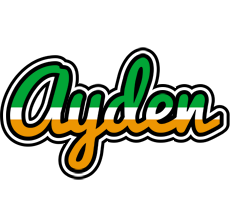 Ayden ireland logo