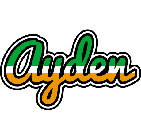 Ayden ireland logo