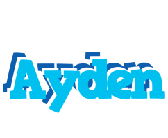 Ayden jacuzzi logo