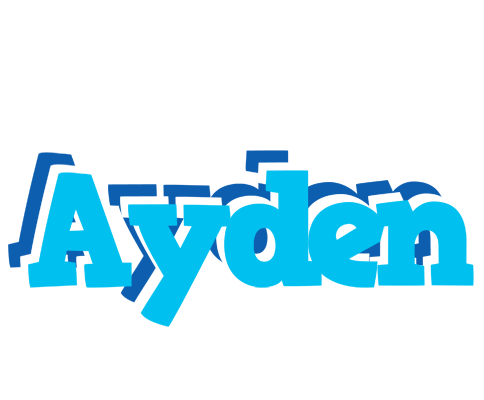Ayden jacuzzi logo