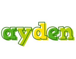 Ayden juice logo