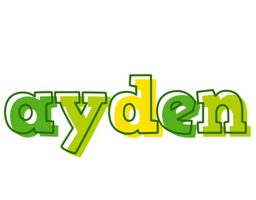 Ayden juice logo