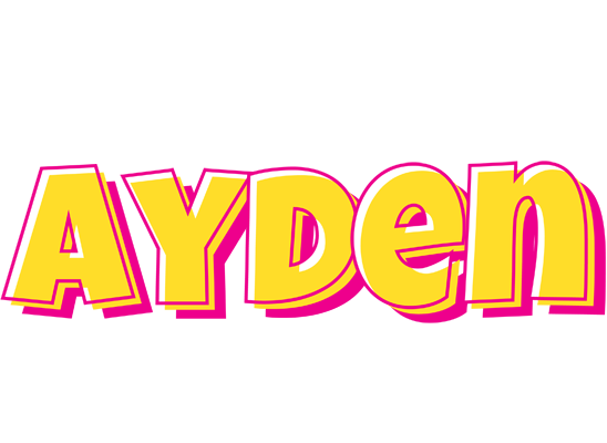 Ayden kaboom logo