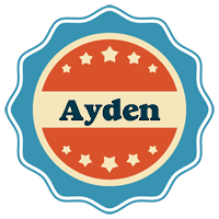 Ayden labels logo