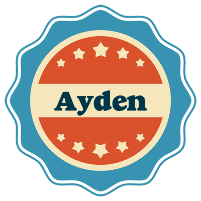 Ayden labels logo