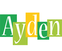 Ayden lemonade logo