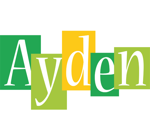 Ayden lemonade logo