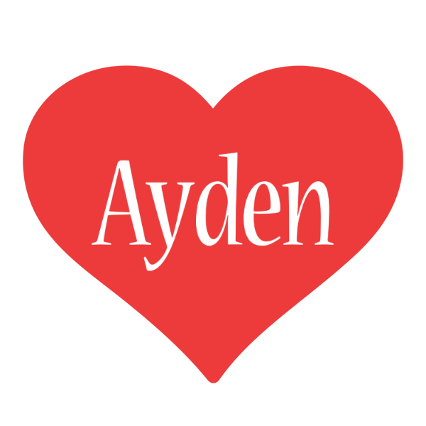 Ayden love logo