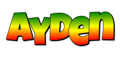 Ayden mango logo