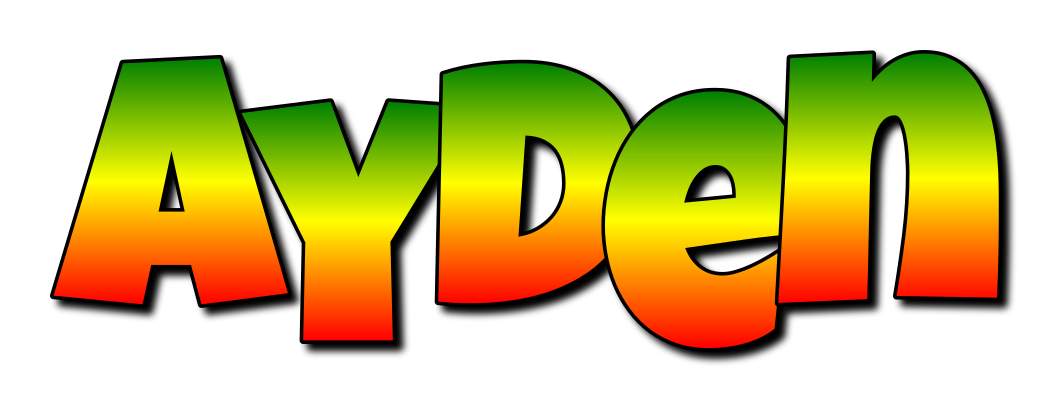 Ayden mango logo
