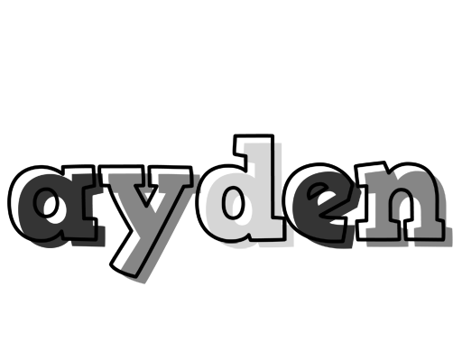 Ayden night logo