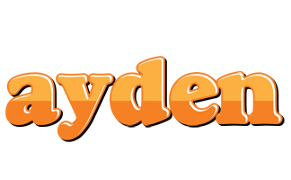 Ayden orange logo