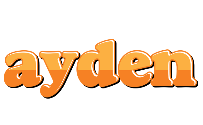 Ayden orange logo