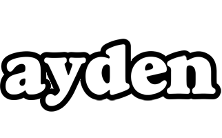 Ayden panda logo